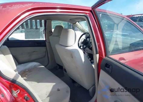 2006 Mitsubishi Lancer Es/Se from USA, damaged, VIN JA3AJ26E56U014864